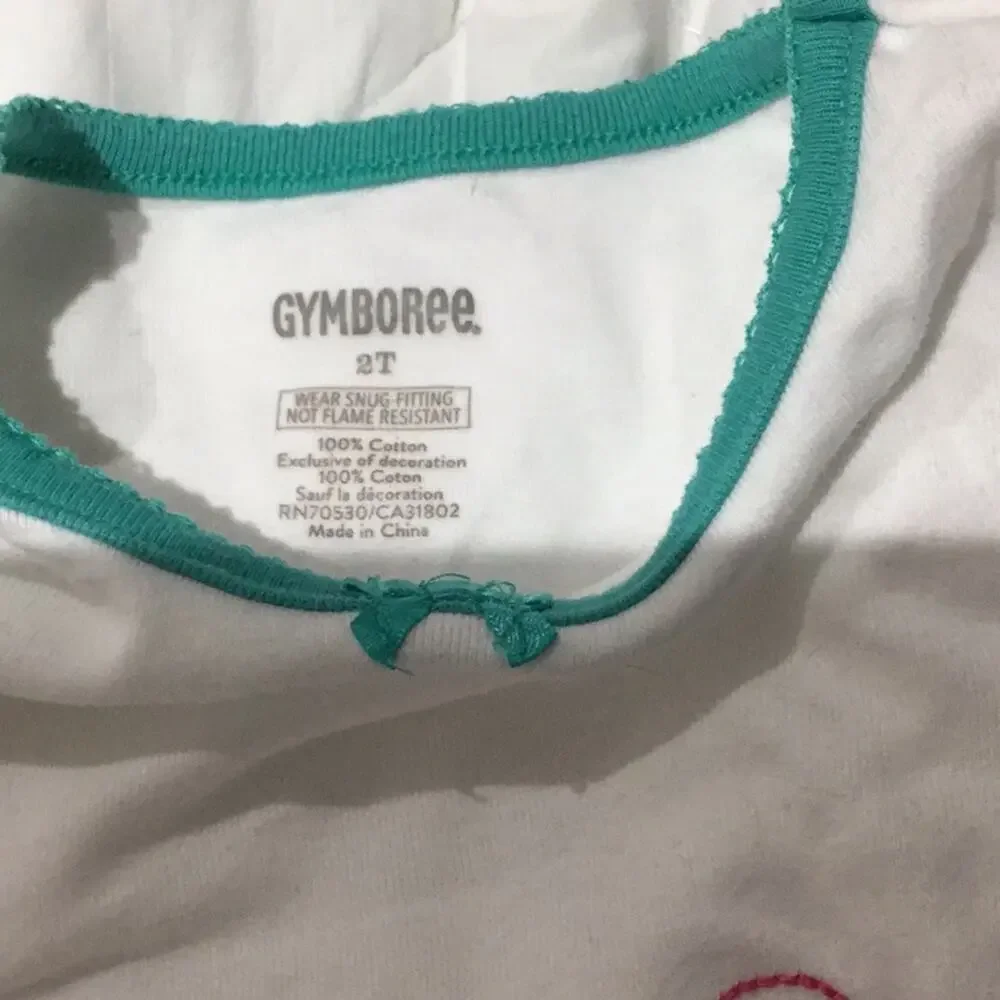 Gymboree 2T bunny pjs worn some/lots of life left